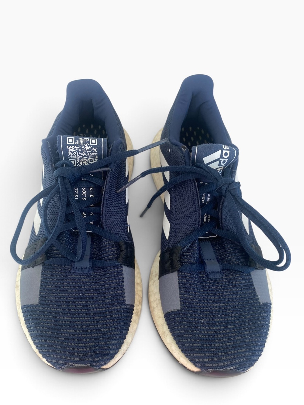 Adidas boost sense Navy and White Shoes woman’s